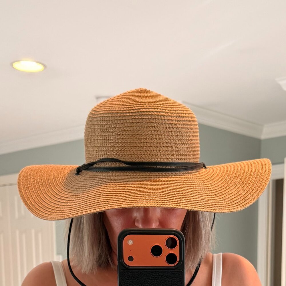 Columbia Women's Gobal Adventure Packable Straw Hat | Size M | UPF 30 | NWOT - Picture 3 of 13